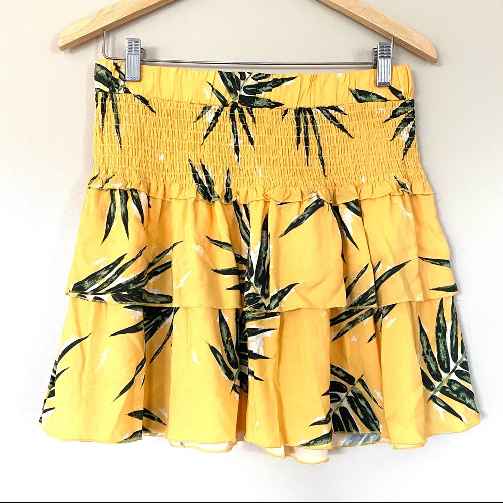 Francesca’s Flowy Tiered Summer Skirt